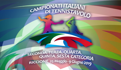Logo Campionati Italiani di Categoria 2019