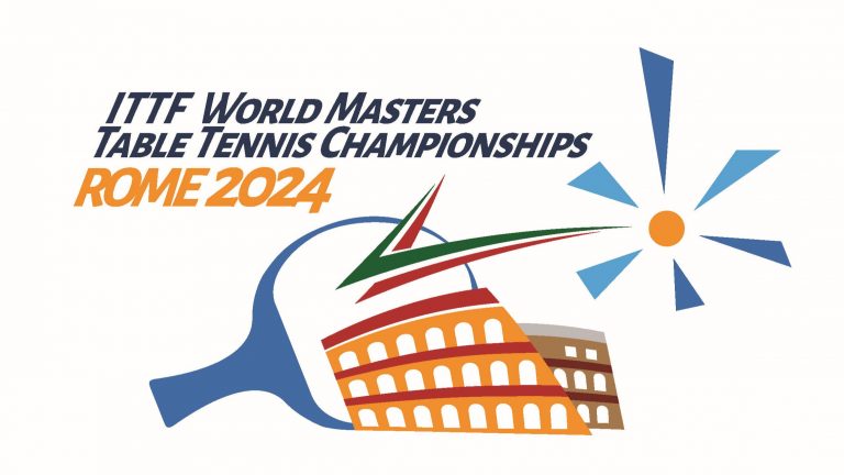 Logo Campionati Mondiali Veterani di Roma 2024