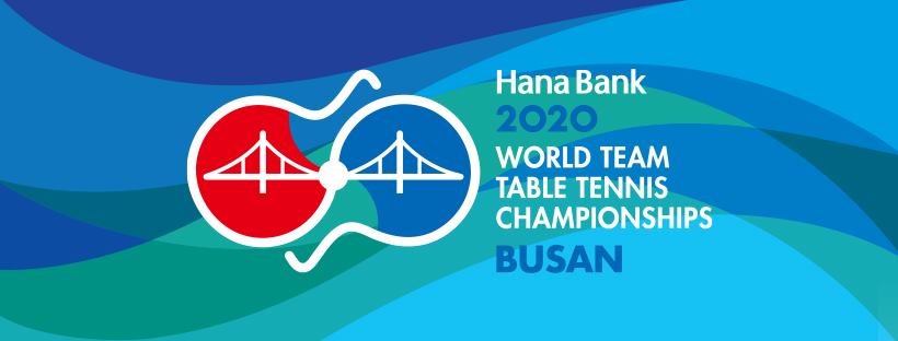 Logo Campionati Mondiali a squadre di Busan 2020