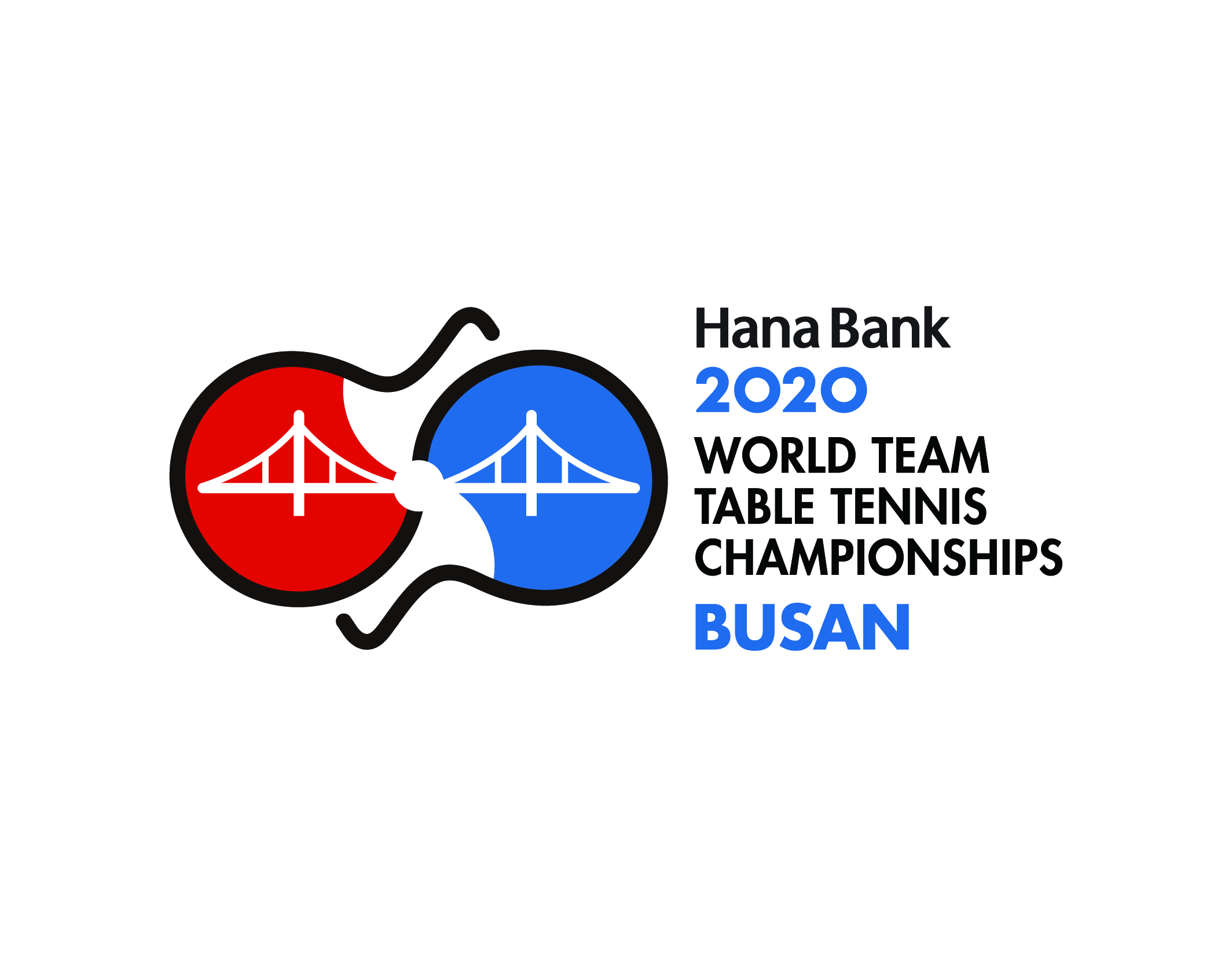 Logo Campionati Mondiali a squadre di Busan 2020 2