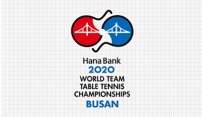 Logo Campionati Mondiali a squadre di Busan 2021