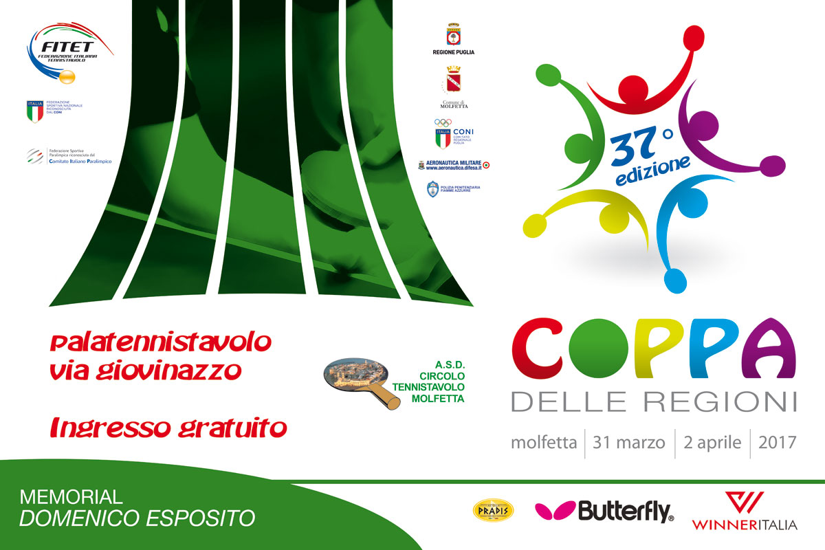 Logo Coppa delle Regioni 2017