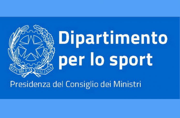 Logo Dipartimento per lo sport 2