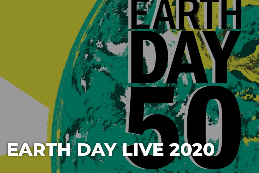 Logo Earth Day 2020 2