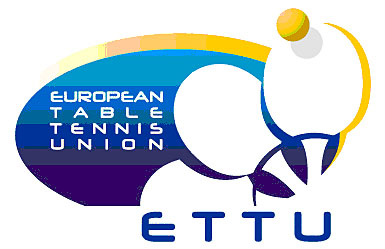 Logo European Table Tennis Union ETTU