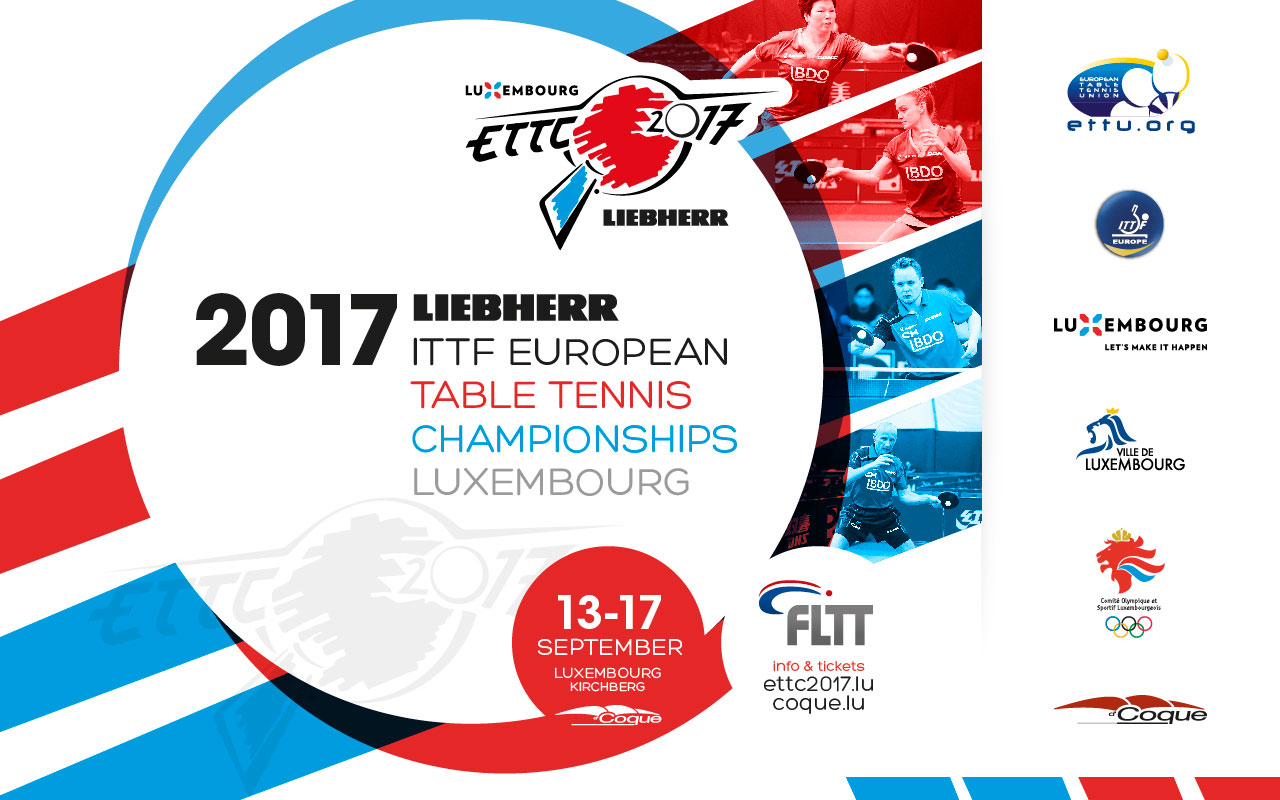 Logo Europei a squadre 2017