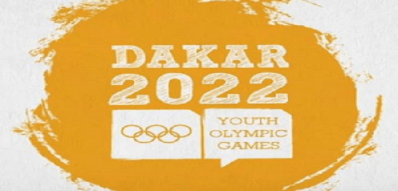 Logo Giochi Olimpici Giovanili Dakar 2022