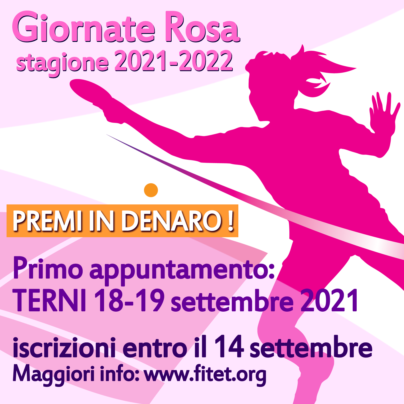 Logo Giornate Rosa 2021 2022 Terni 19 19 settembre