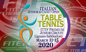 Logo Italian Junior Cadet Open 2020