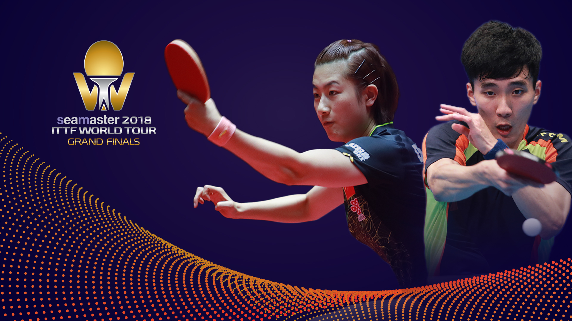 Logo Ittf World Tour Grand Finals 2018