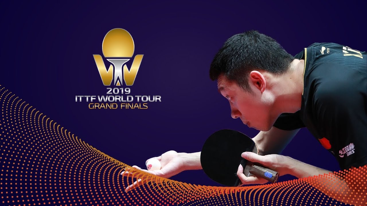 Logo Ittf World Tour Grand Finals 2019