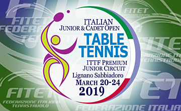 Logo Junior Cadet Open 2019