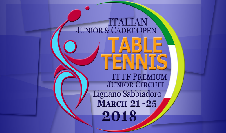 Logo Junior Cadet Open Lignano Sabbiadoro 2018