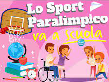 Logo Lo sport paralimpico va a a scuola