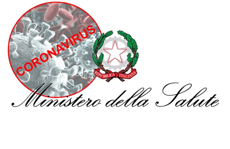 Logo Ministero della Salute Coronavirus