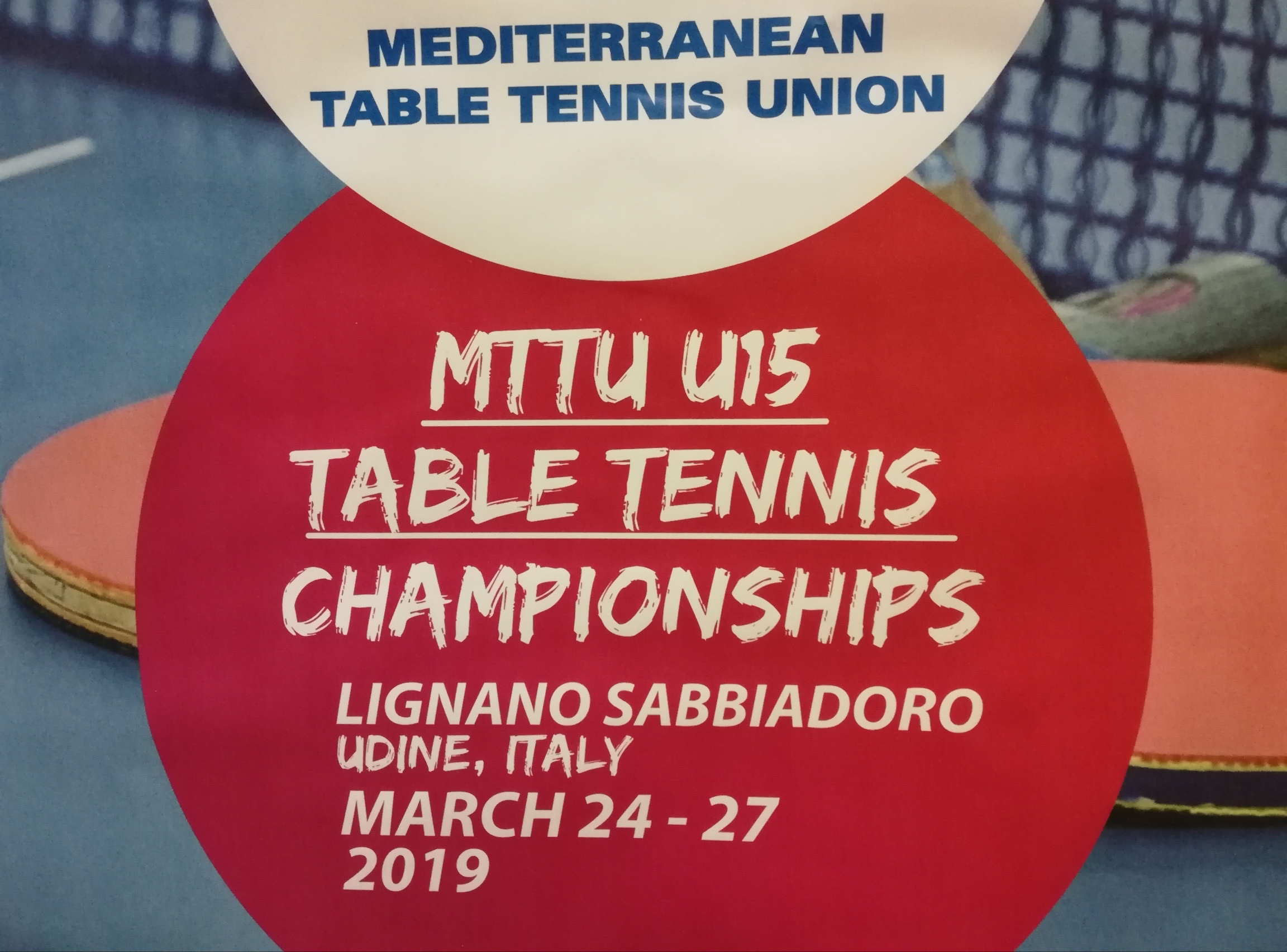 Logo Mttu U15 Championships 2019