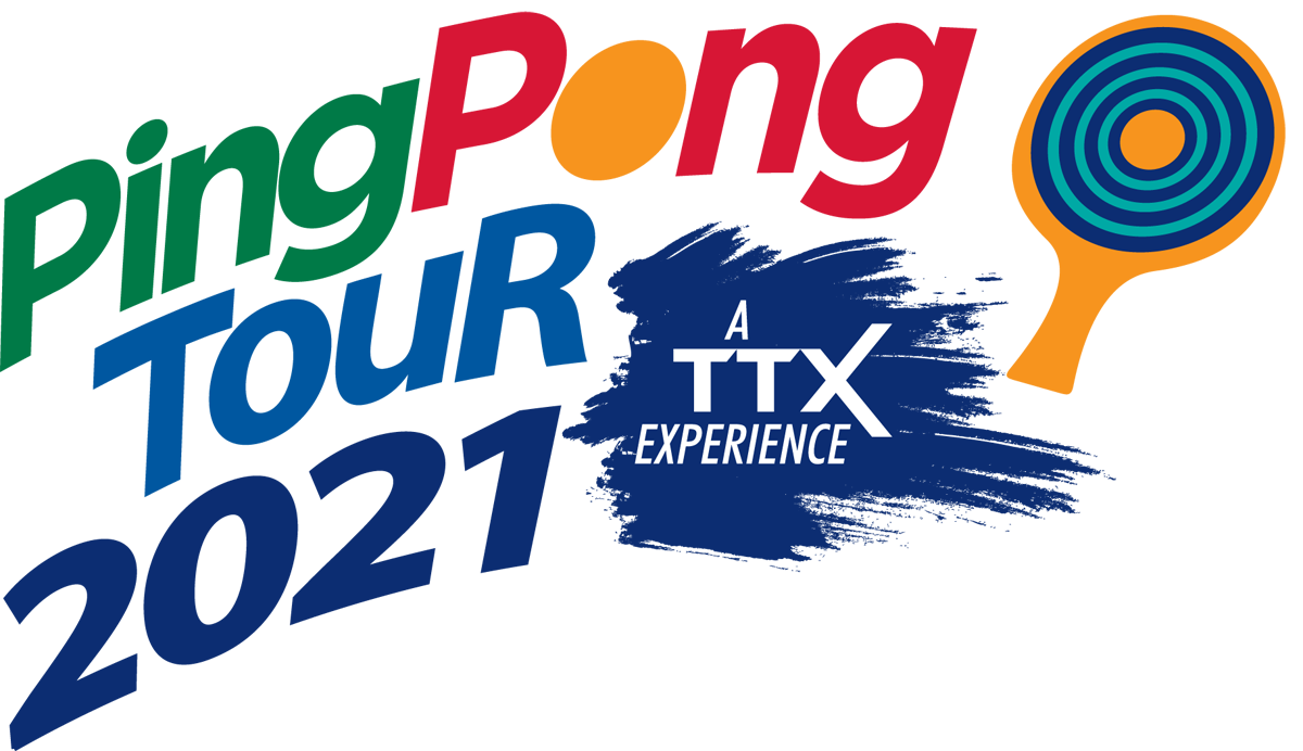 Logo Ping Pong Tour 2021