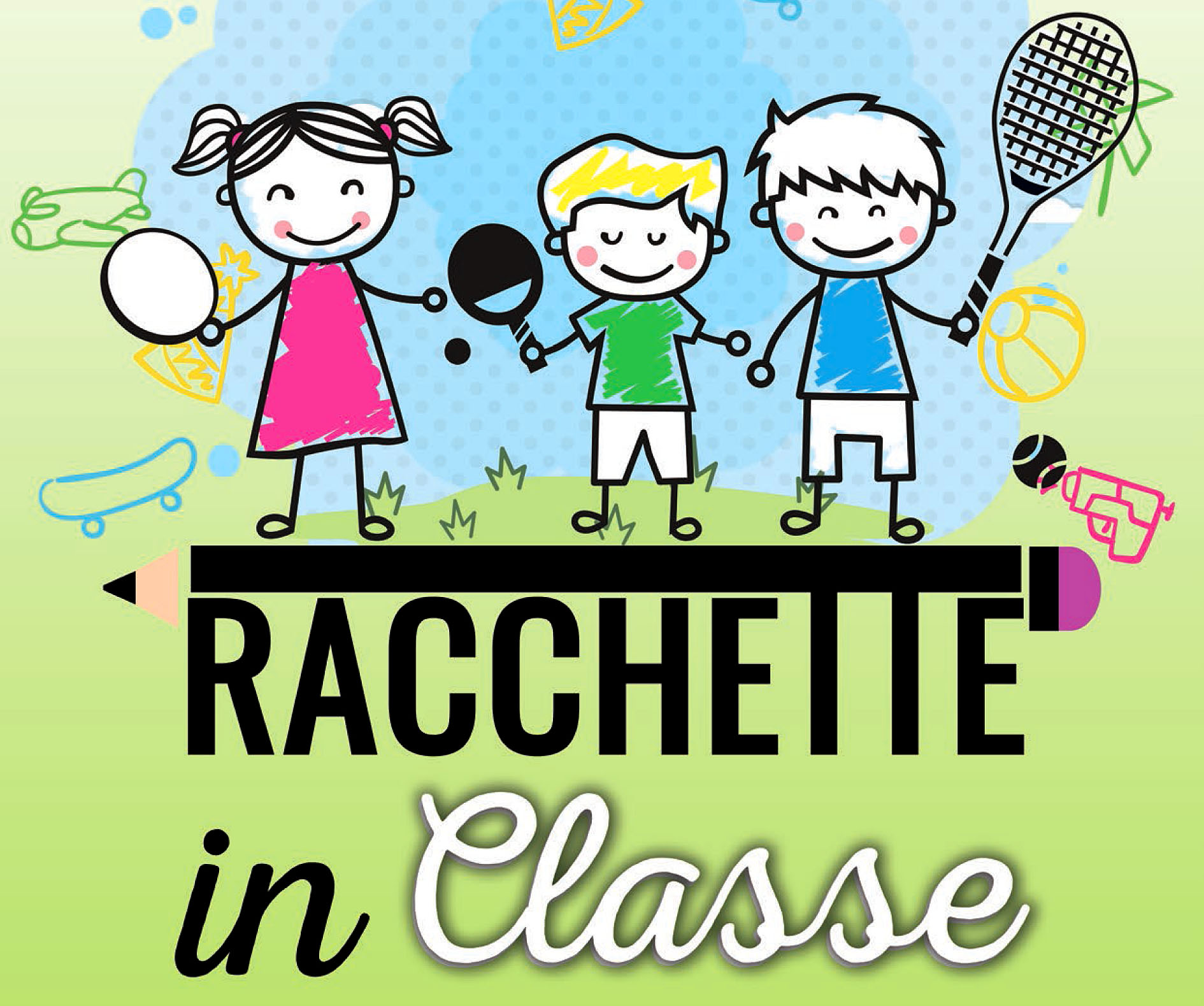 Logo Racchette in Classe 2019 2020