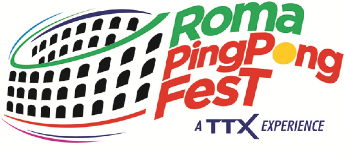 Logo Roma Ping Pong Fest