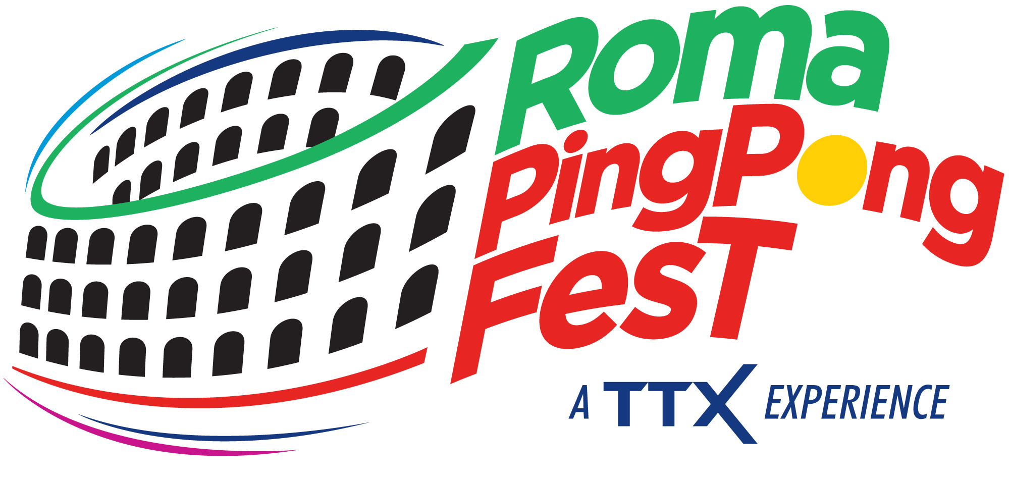 Logo Roma Ping Pong Fest 2019