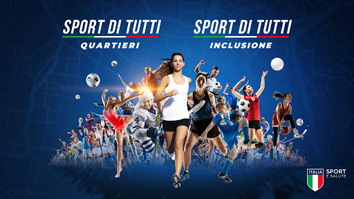 Logo Sport di tutti Quartieri e Inclusione