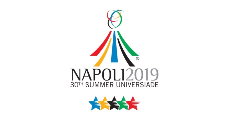 Logo Universiadi Napoli 2019
