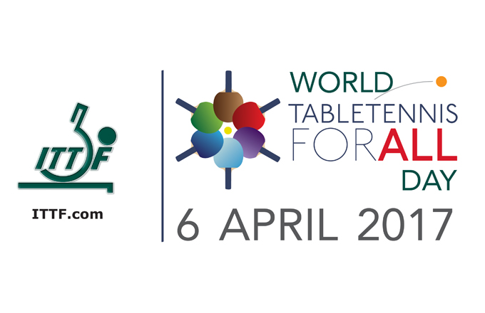 Logo World Table Tennis Day