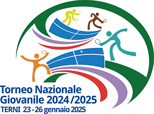 Logo torneo nazionale giovanile 23 26 gennaio 2025