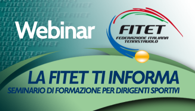 Logo webinat la FITeT ti informa