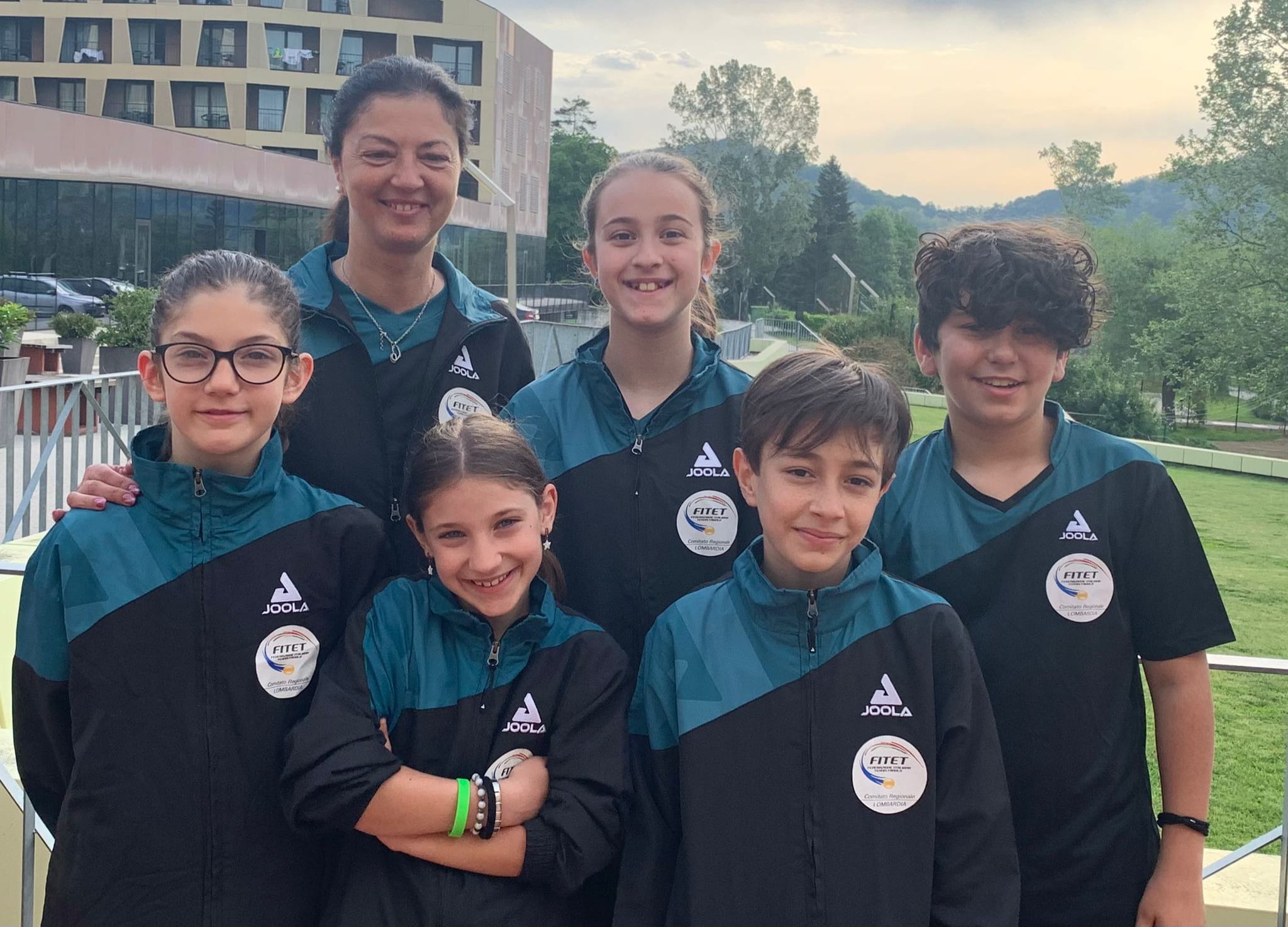Lombardia al Torneo Internazionale di Krapina in Croazia del maggio 2022