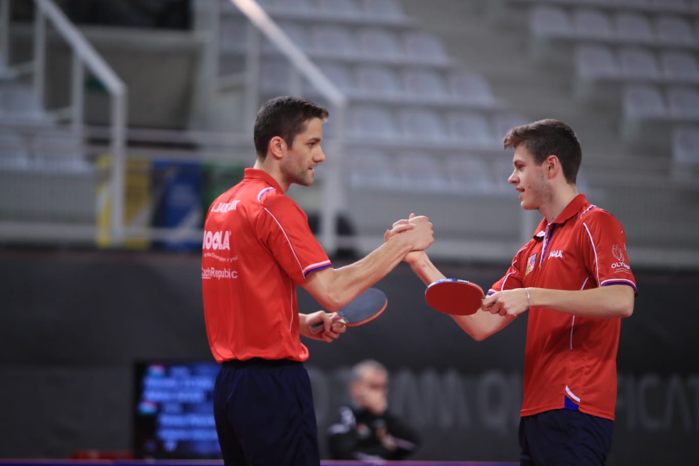 Lubomir Jancarik and Tomas Polansky a Gondomar qualificazioni olimpiche