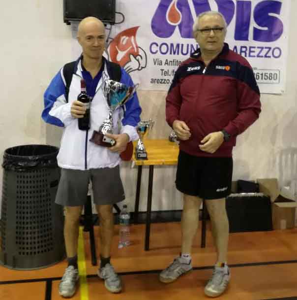 Luca Facchin vincitore singolare Arezzo 2017