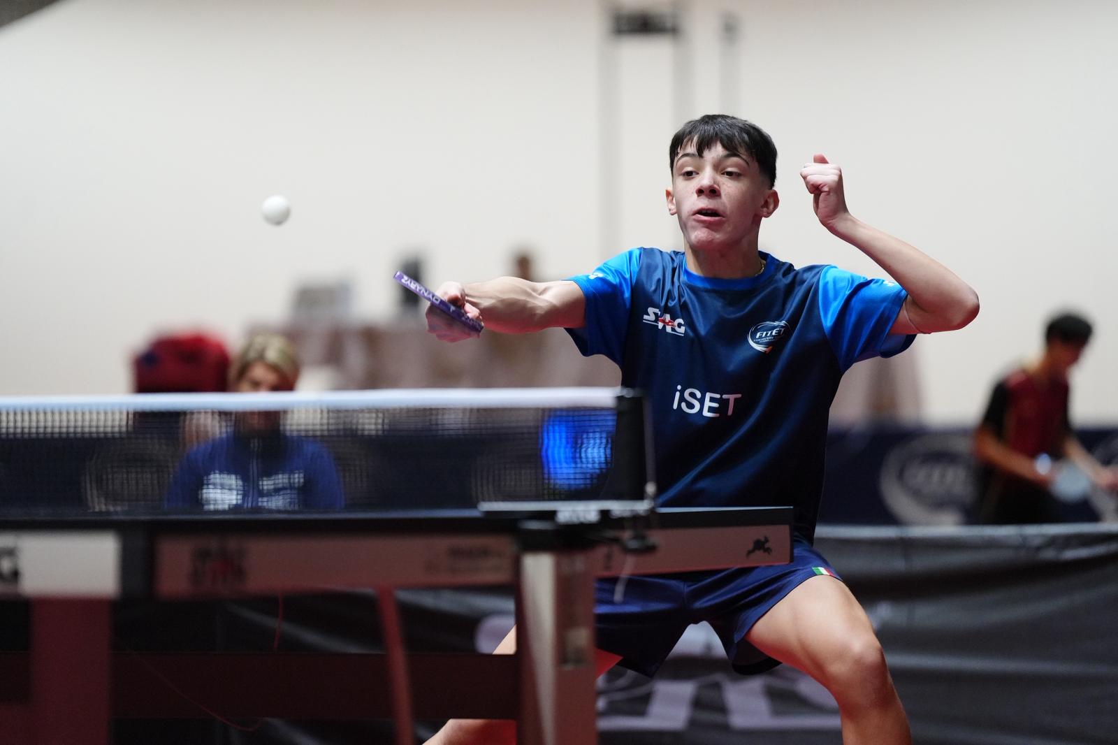 Luca Franzoni in azione