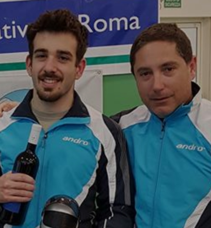 Luca Paganelli e Andrea Manis premiati al torneo nazionale paralimpico di Roma a gennaio 2017