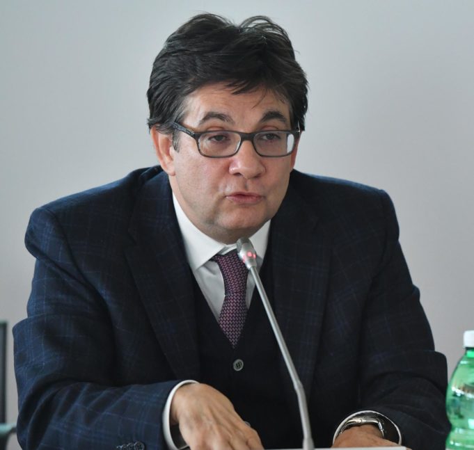 Luca Pancalli presidente CIP