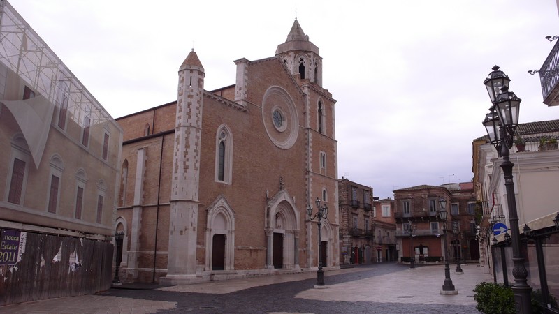 Lucera piazza del Duomo