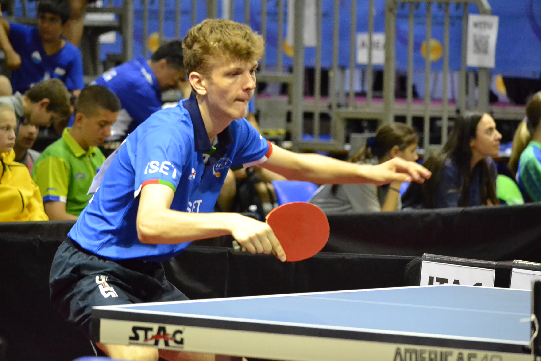 MTTU Under 15 Championships 2022 Giacomo Izzo in azione