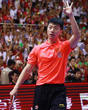 Ma Long Cina campione del mondo