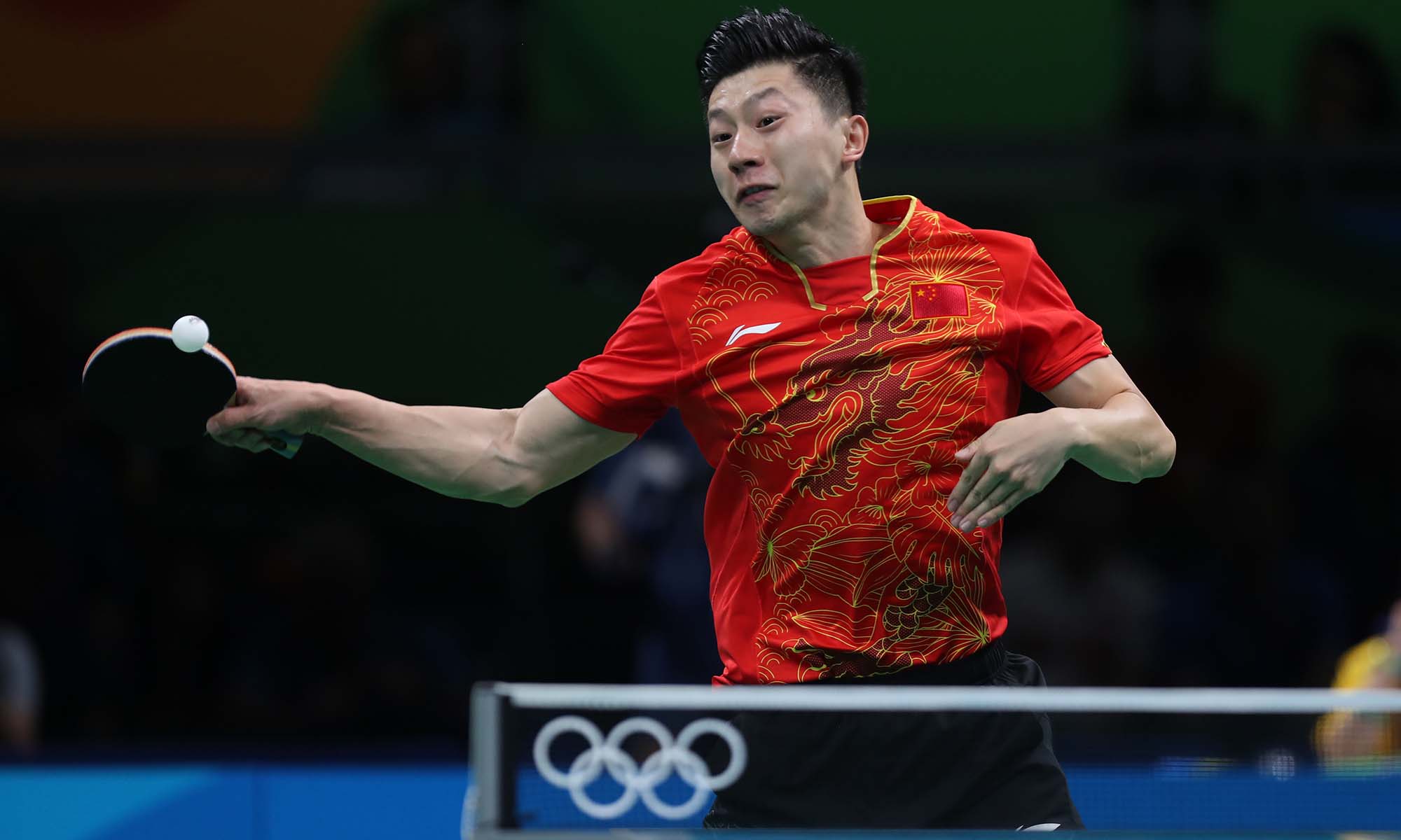 Ma Long a Rio