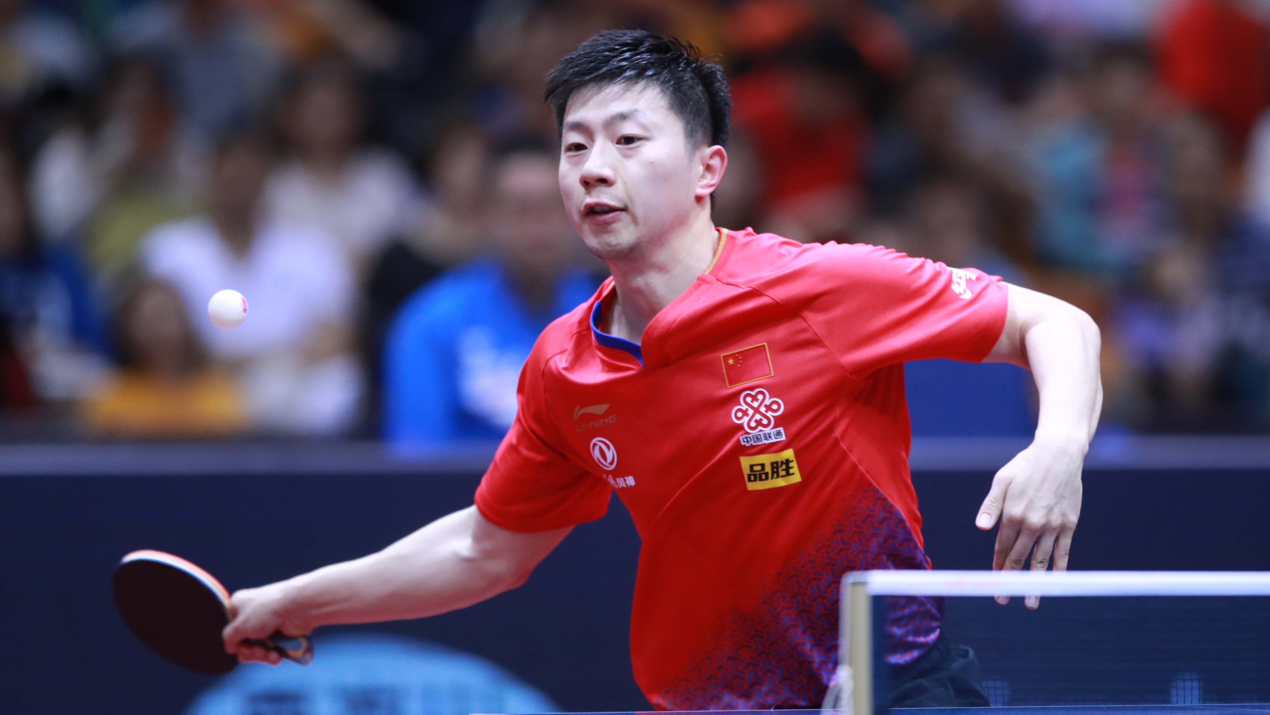 Ma Long al Japan Open 2019