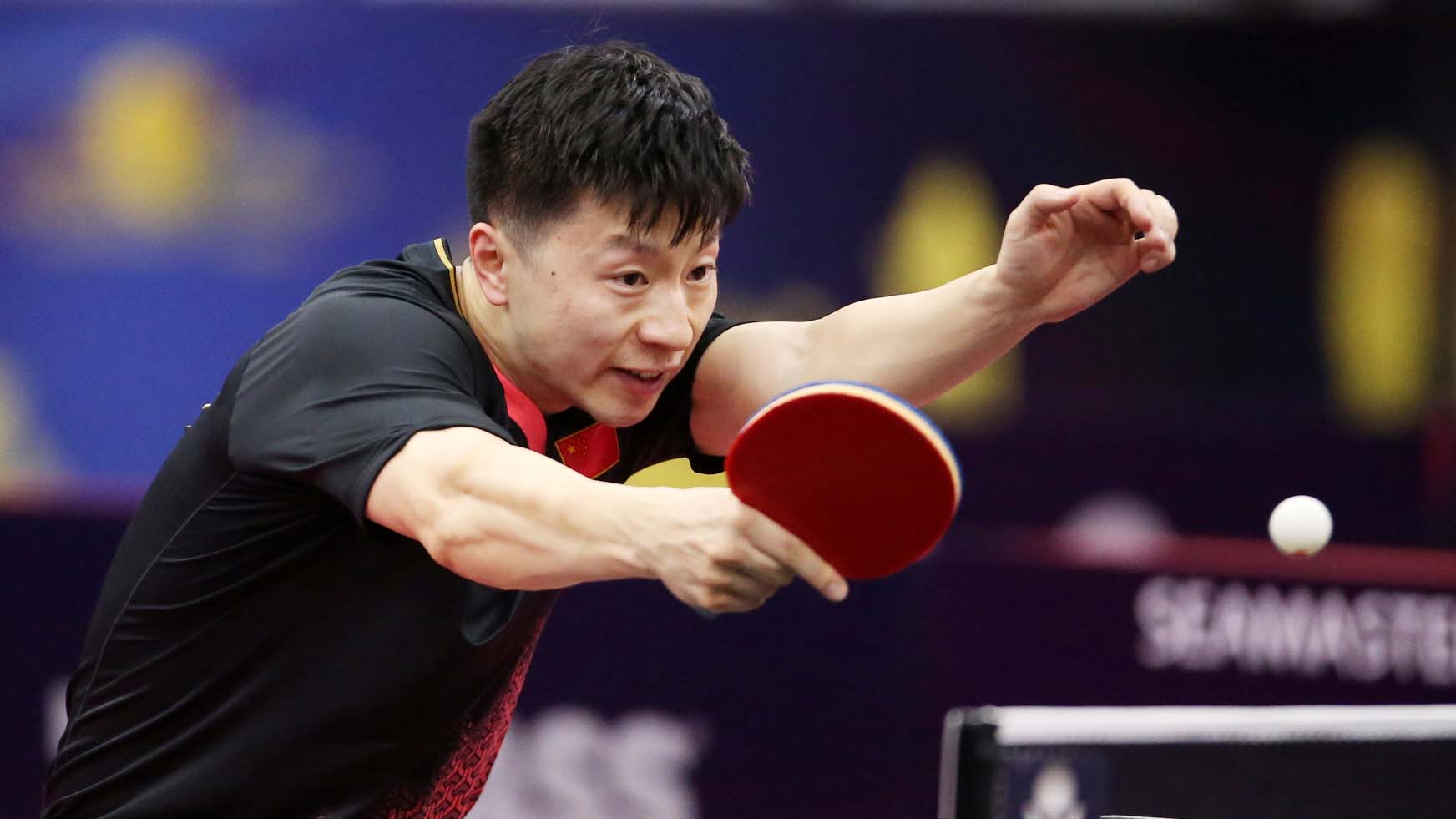 Ma Long allOpen del Qatar 2019