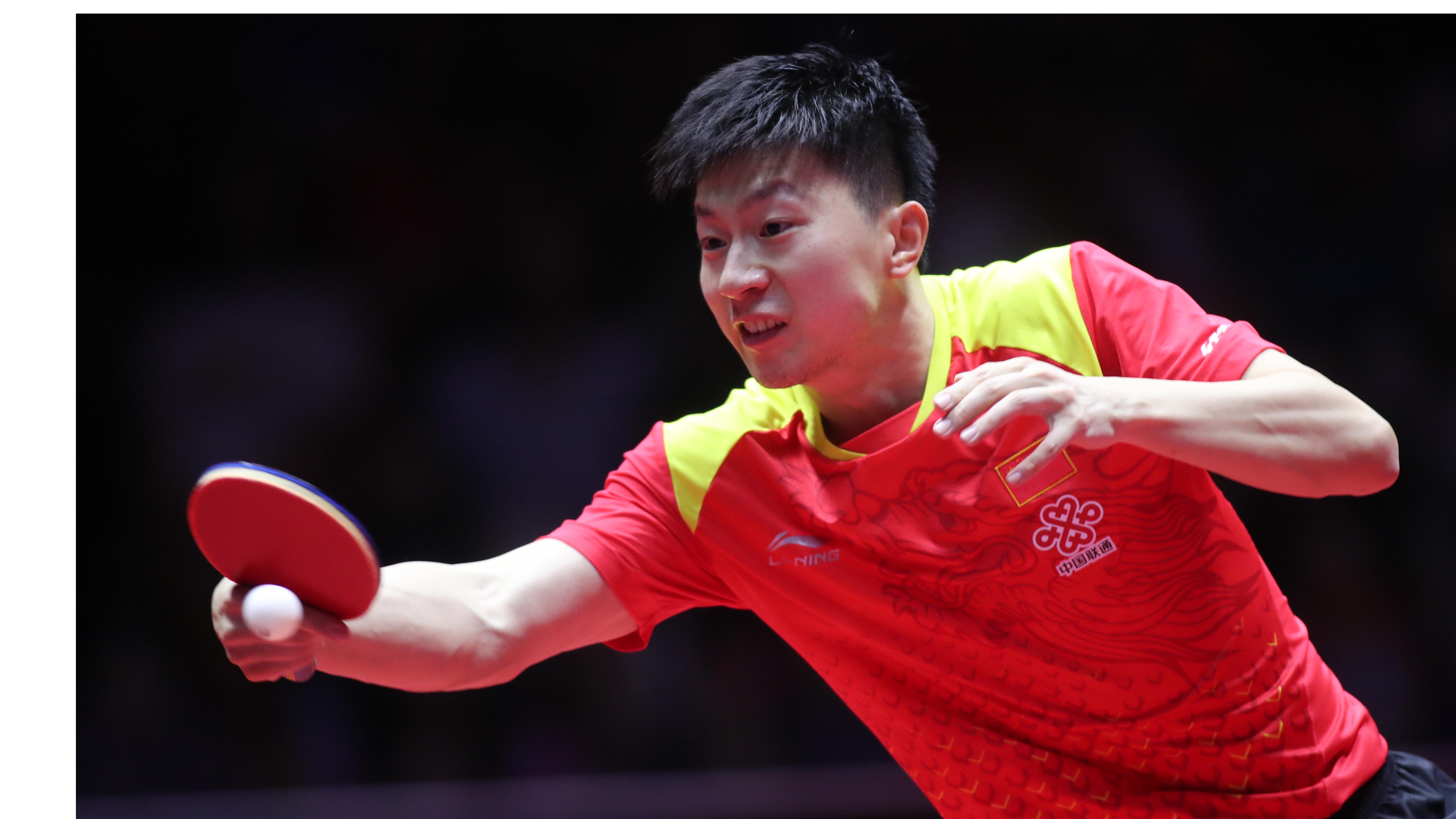 Ma Long allassalto del 2019