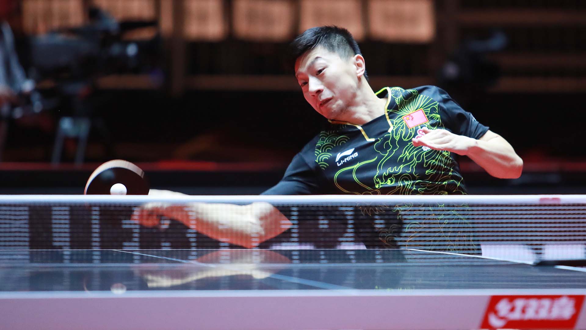 Ma Long campione del mondo 2017