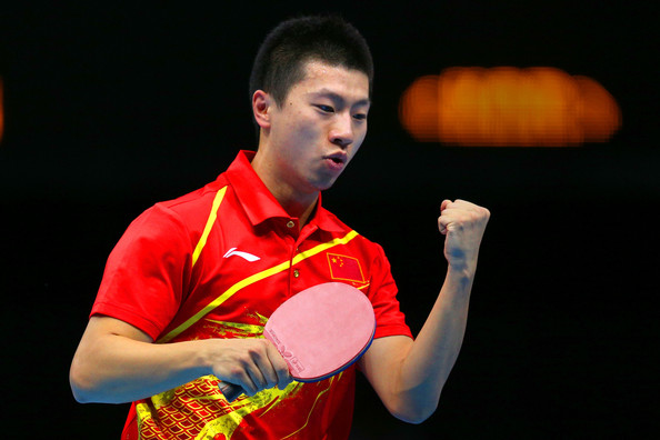 Ma Long esulta