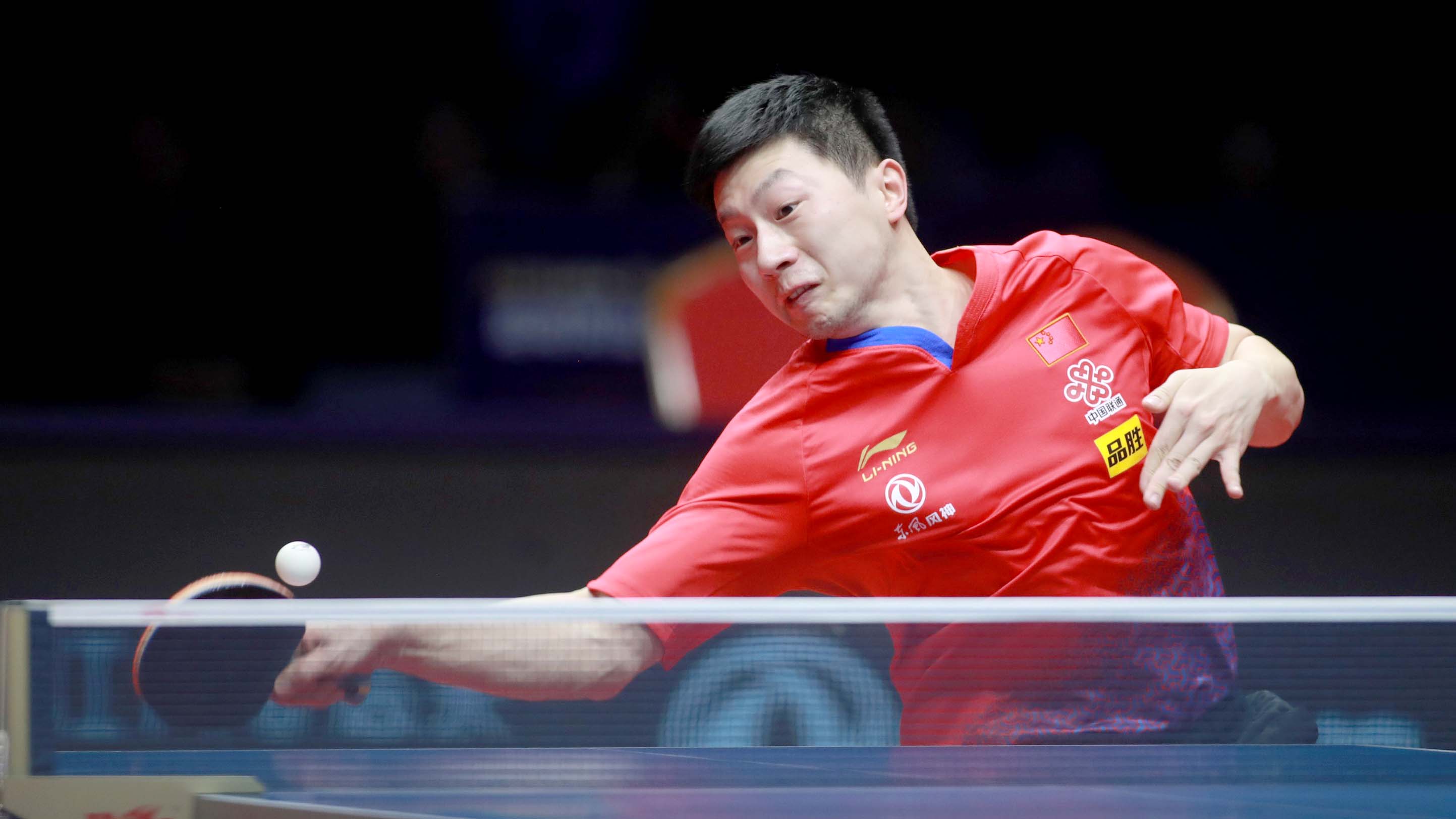 Ma Long in finale alle Grand Finals 2019