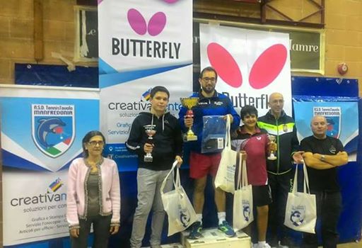 Manfredonia Open Podio 121 1000