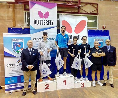Manfredonia Open Podio 2001 3000