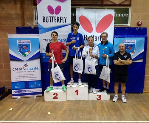 Manfredonia Open Podio Over 4001