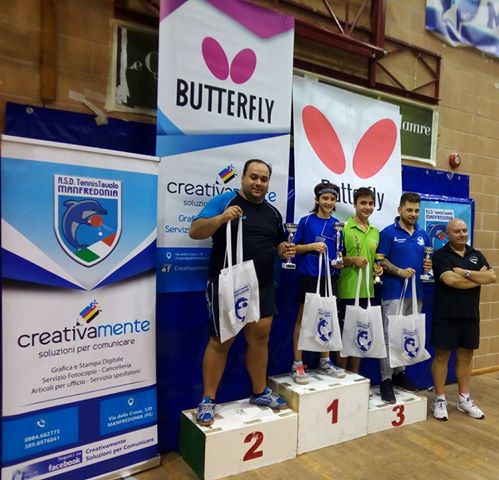 Manfredonia Open podio 3001 4000