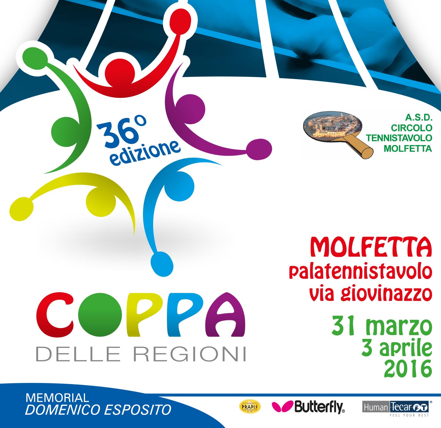 Manifesto Coppa delle Regioni 2016 ridotto